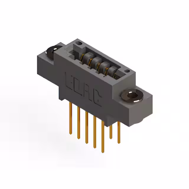 896-010-522-803 EDAC Inc.  Edgeboard Connectors